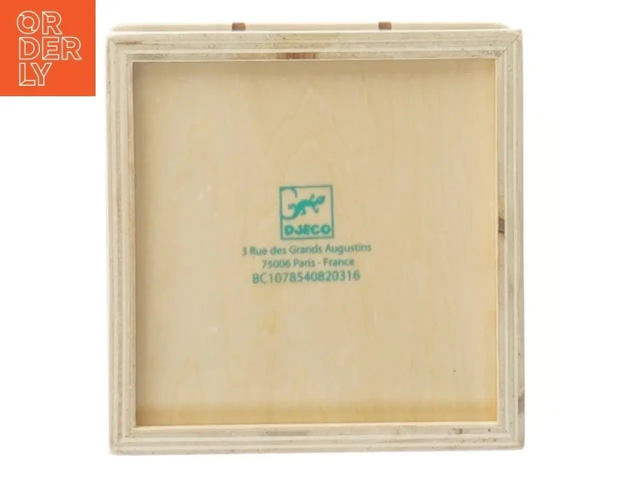 Billede 5 - Puttekasse fra Djeco (str. 11,5x11,5 cm)