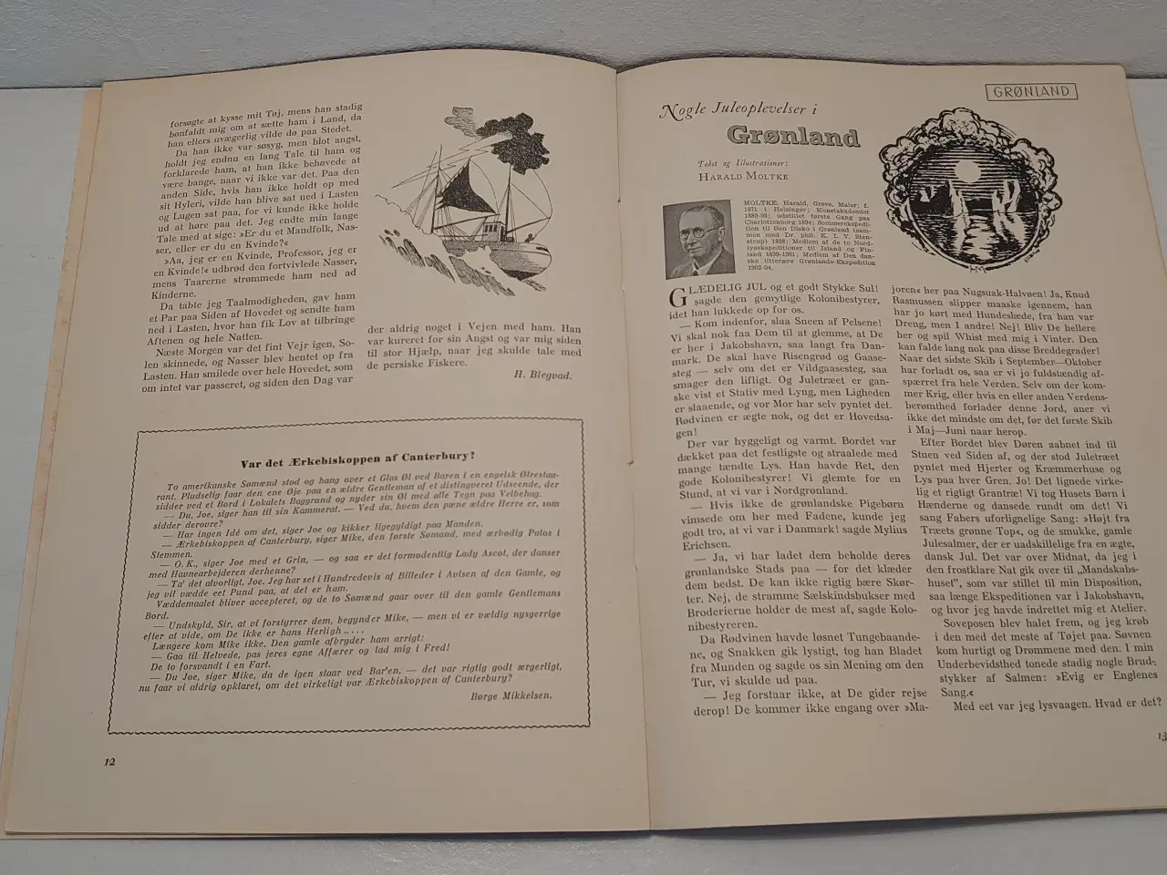 Billede 4 - Knud Clauson-Kaas:Eventyrene fortæller, julen 1945