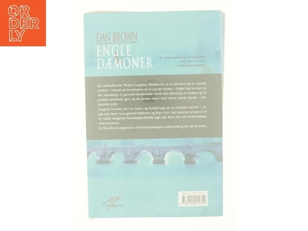 Billede 3 - Engle & dæmoner af Dan Brown (Bog)