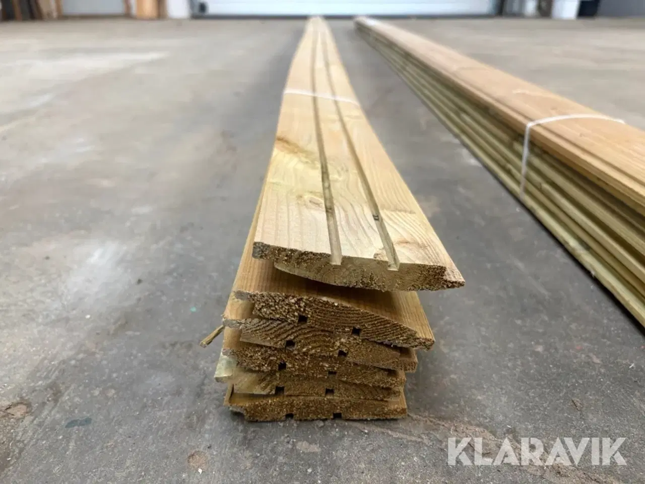Billede 7 - Beklædningsbrædder 12 styk