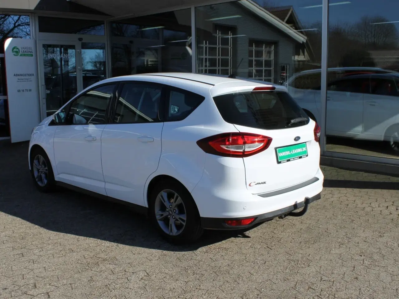 Billede 4 - Ford C-MAX 1,5 TDCi 120 Titanium+ Van