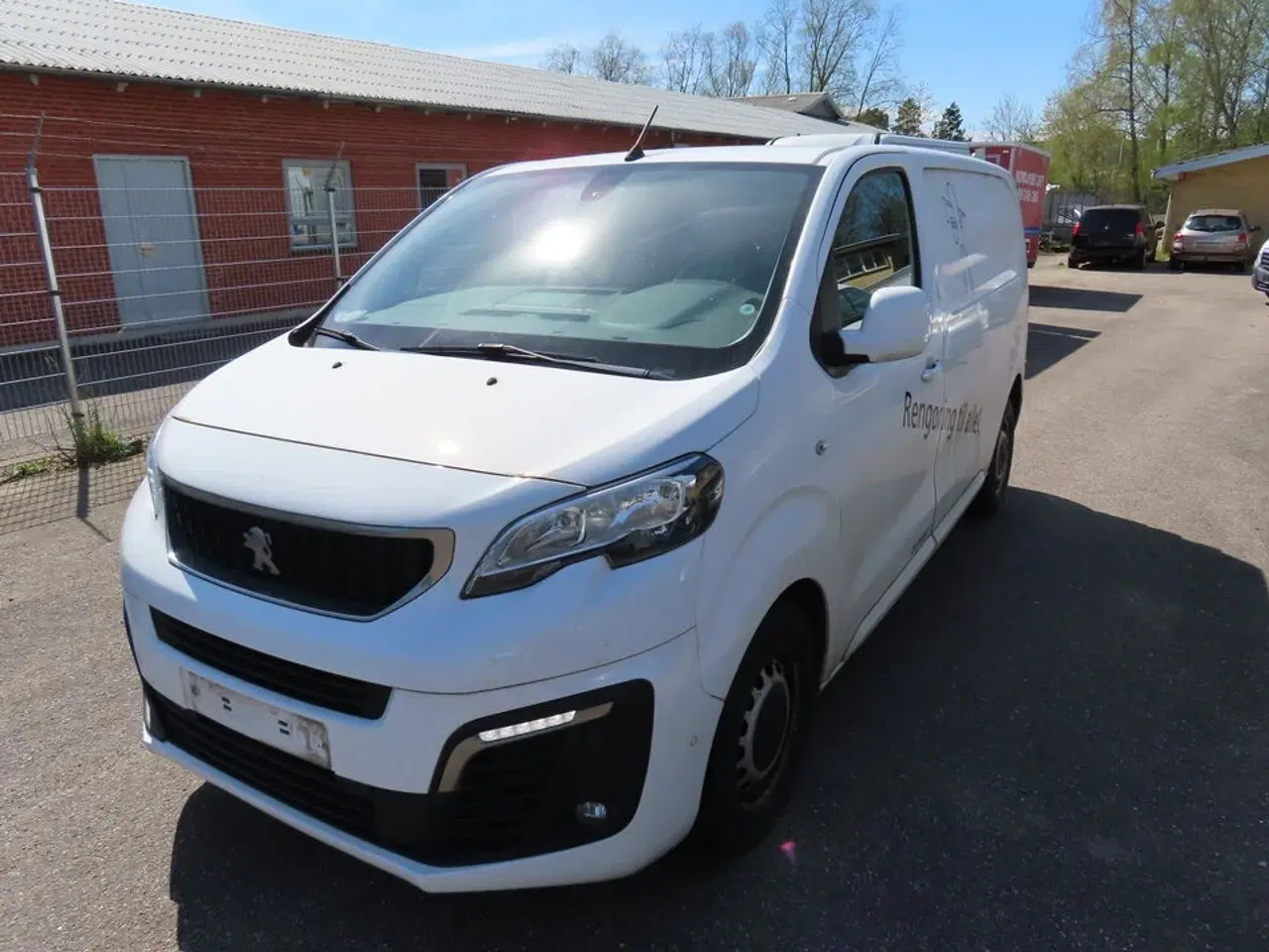 Billede 1 - Varebil PEUGEOT Expert BlueHDI 120 L2