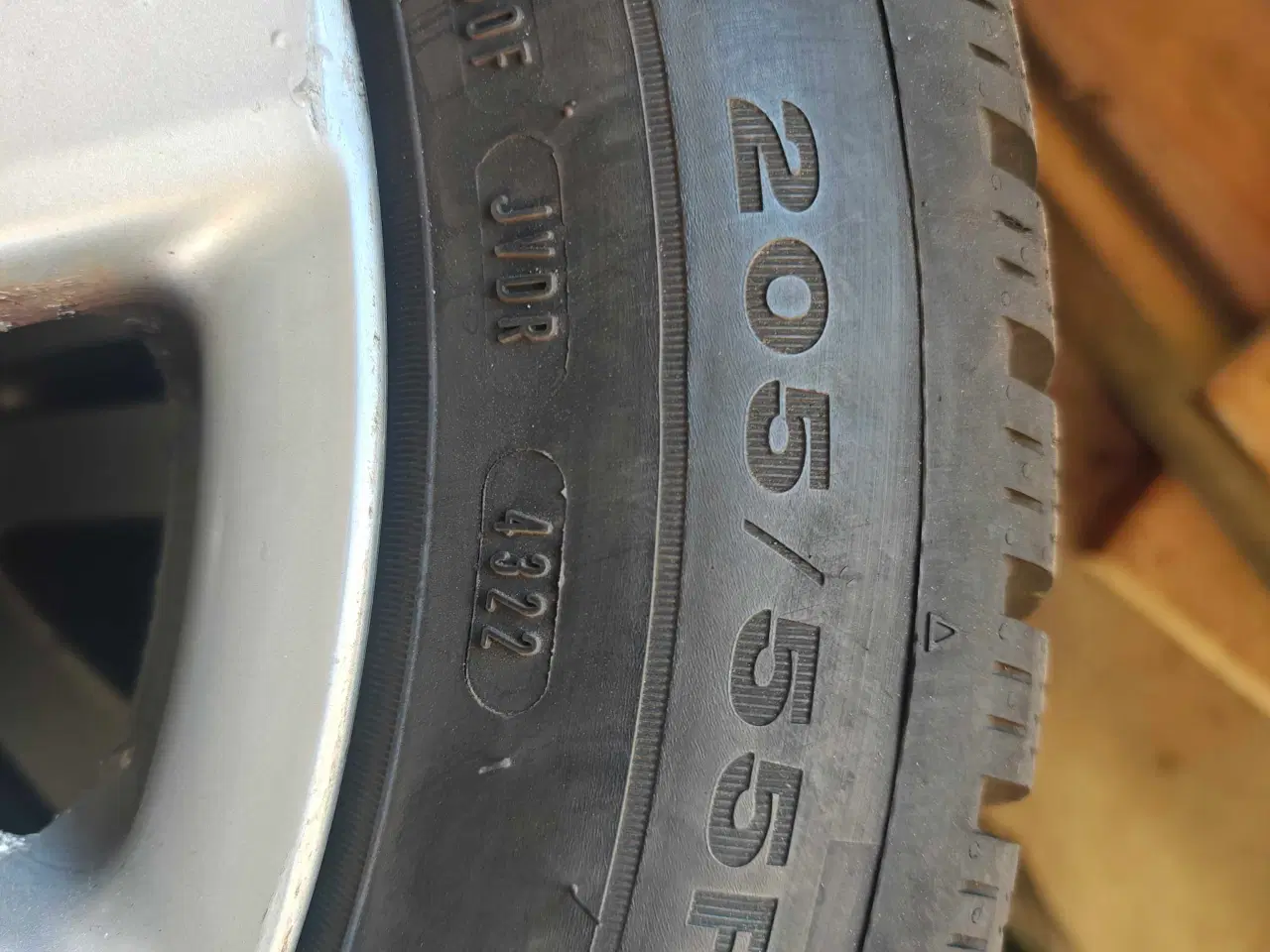 Billede 3 - 16" vinterhjul VW Seat Audi Škoda