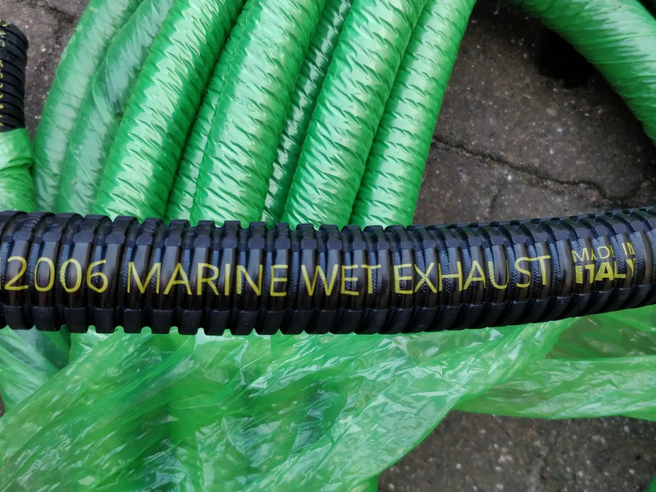 Billede 3 - Ny marineslange/udstødningsslange