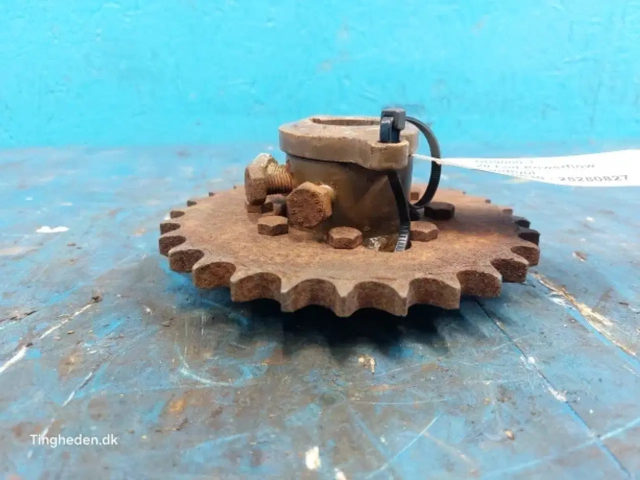 Billede 3 - Dronningborg D9000 20 Fod Powerflow Tandhjul 28280830