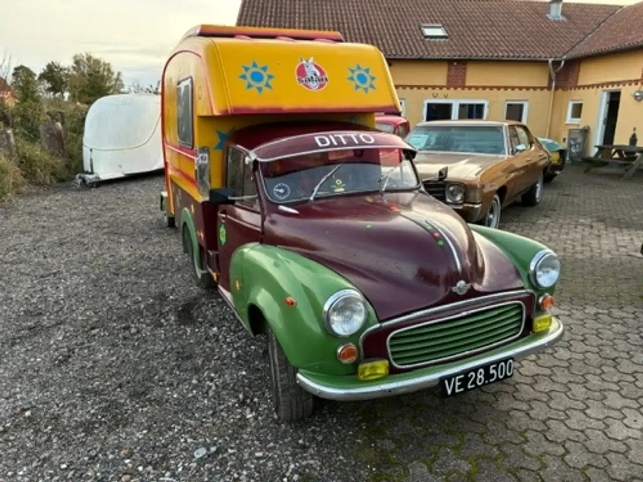 Billede 2 - Morris 1000 Pickup Autocamper