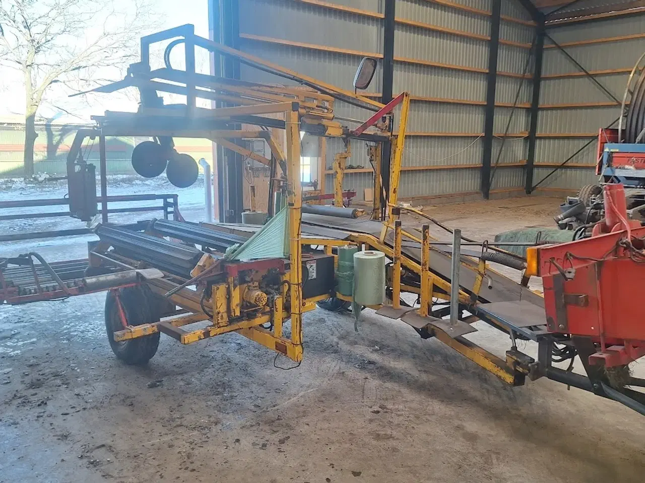 Billede 6 - Mini wrapper / Indpakker til småballer