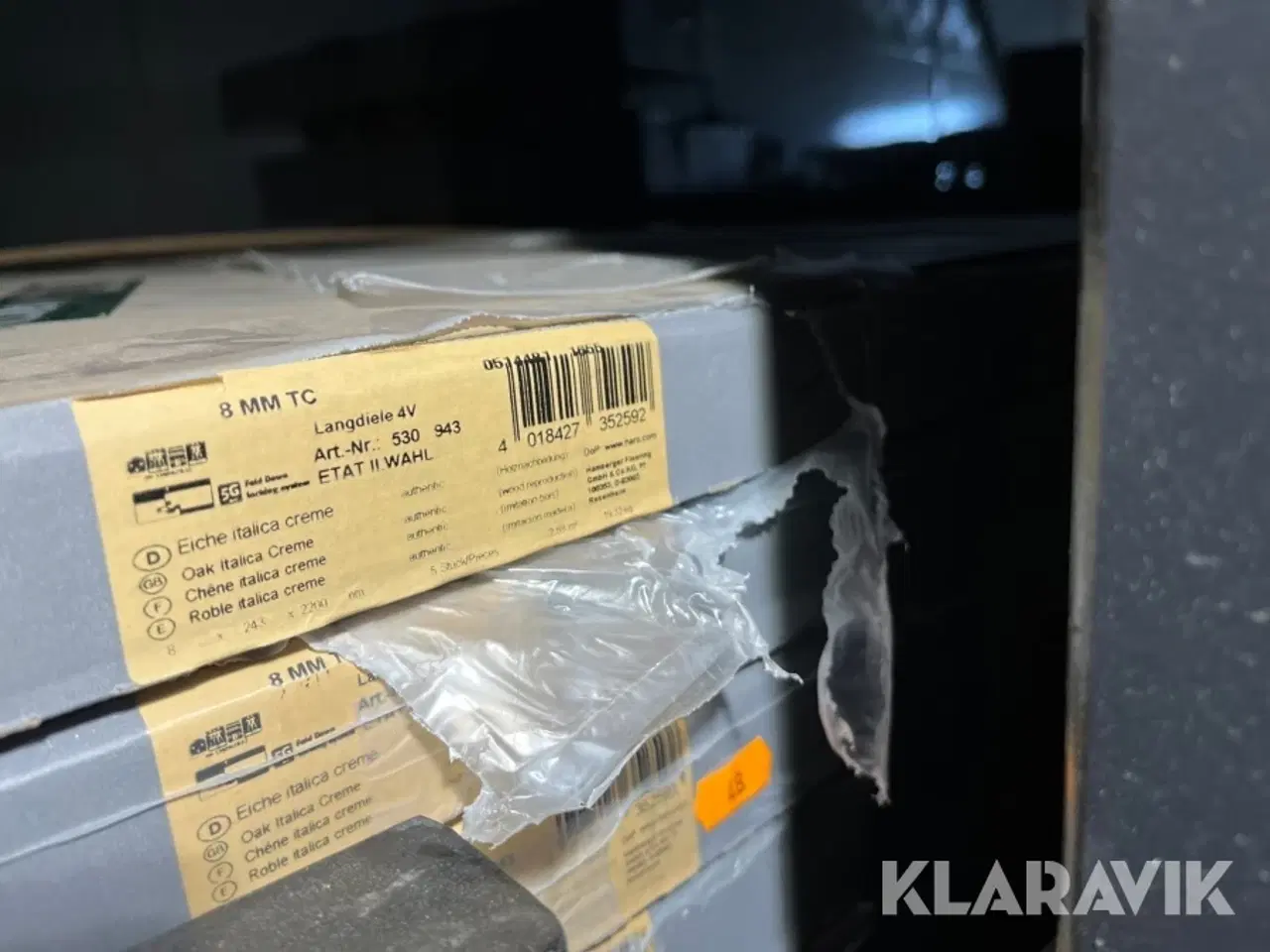 Billede 9 - Laminat gulv HARO Oak italica creme 104 m2