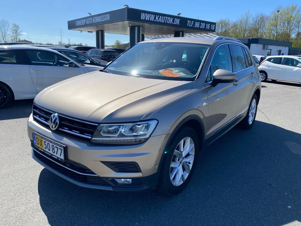 Billede 1 - VW Tiguan 2,0 TSI Highline 4Motion DSG 190HK 5d 7g Aut.
