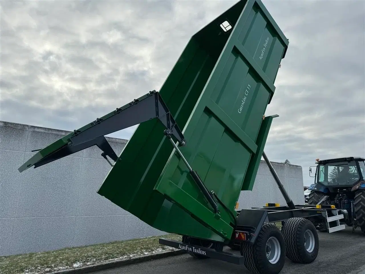 Billede 22 - Agrofyn Trailers Greenline CT 15 med fransk bagklap