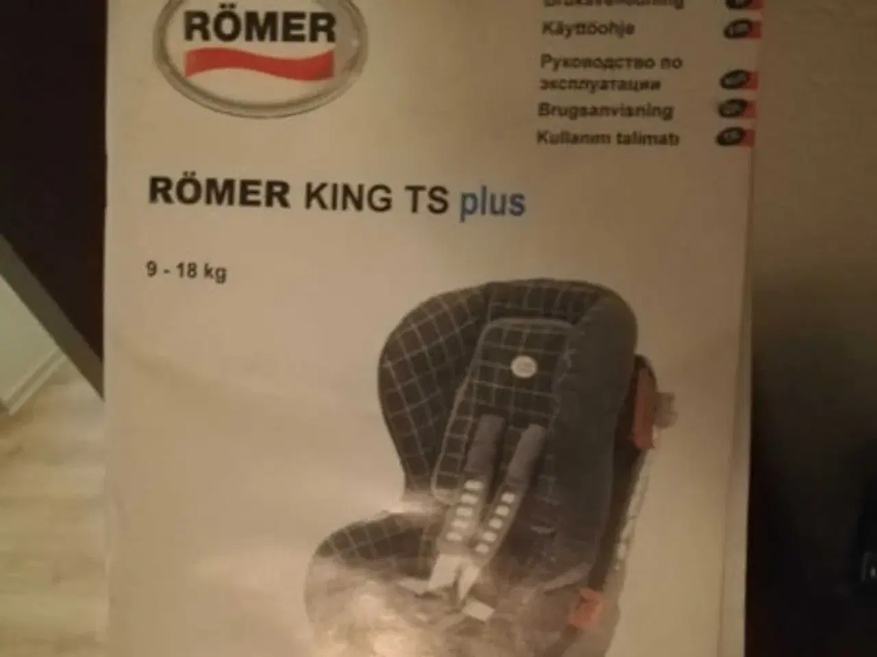 Billede 5 - Romer king ts
