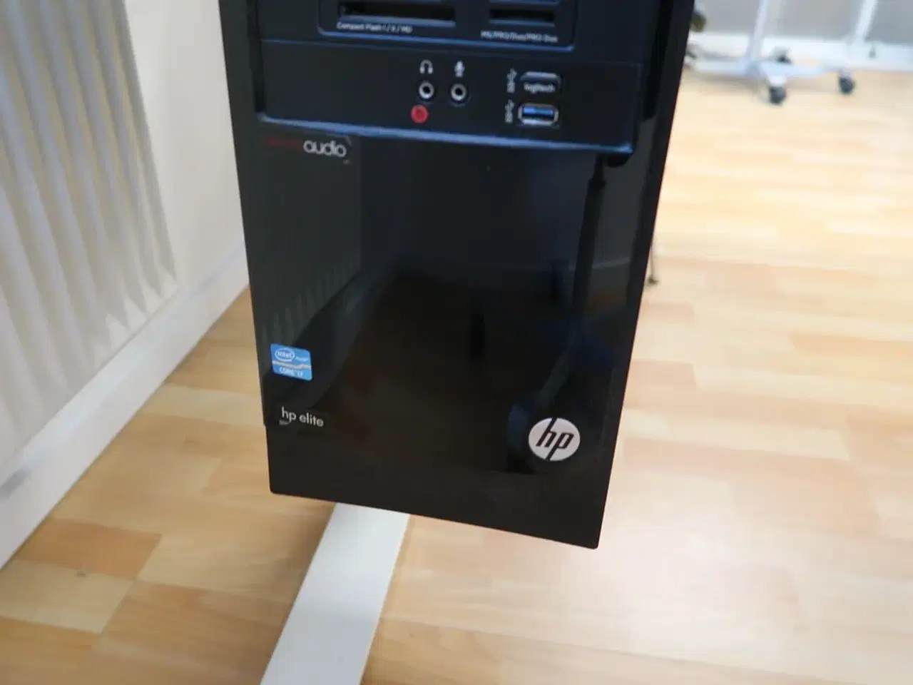 Billede 7 - 2 stk. computerskærme HP Zdisplay, tastatur, mus, computer HP Slide