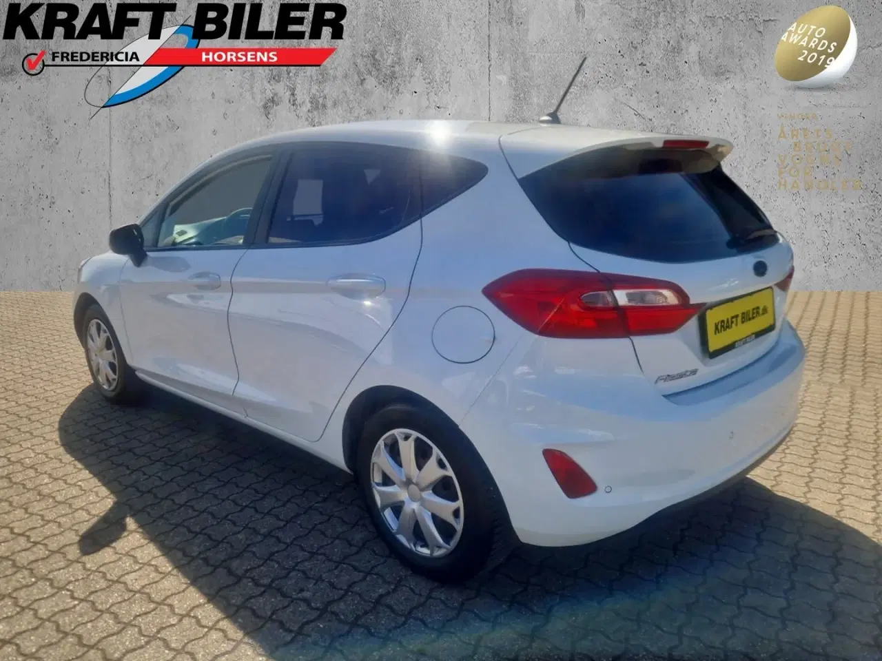 Billede 3 - Ford Fiesta 1,5 TDCi 85 Trend Van