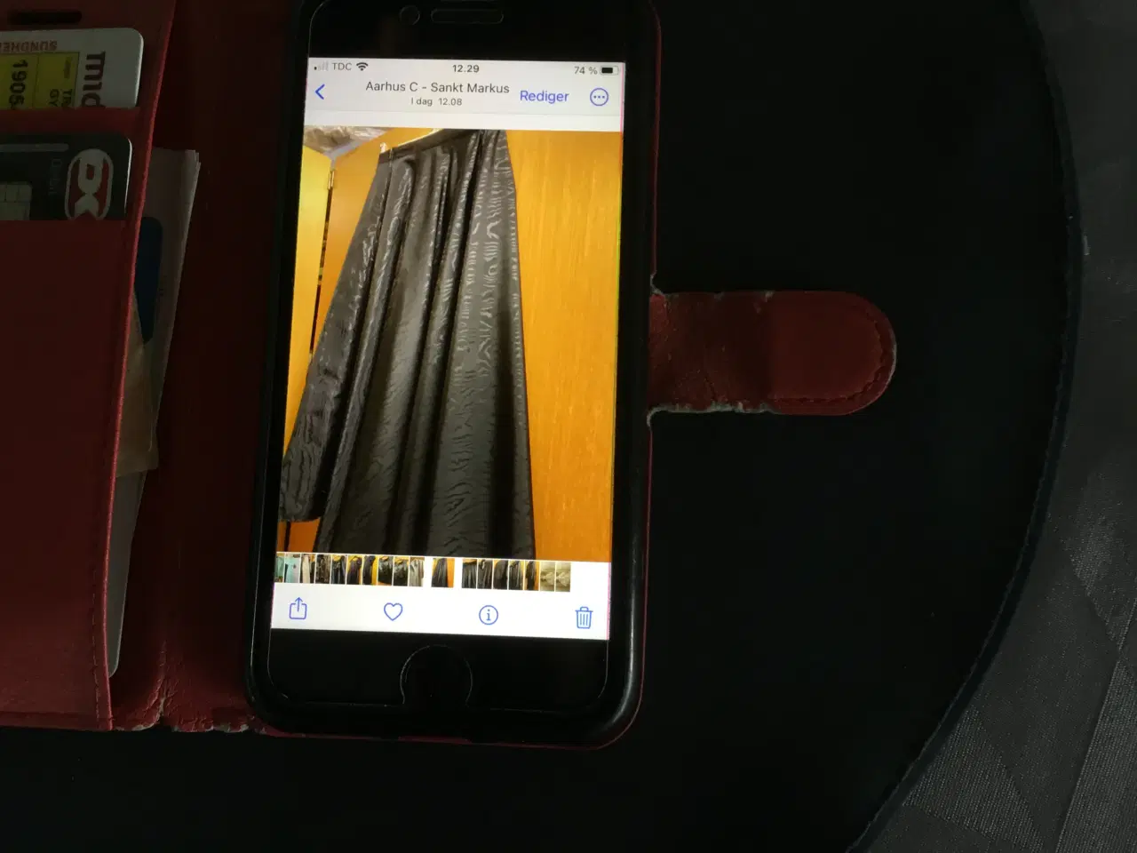 Billede 3 - Lækker todelt kjole sort