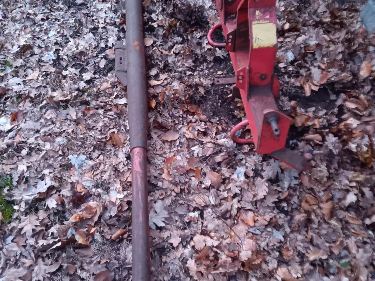 Billede 1 - Tårup grønthøsterbeslag