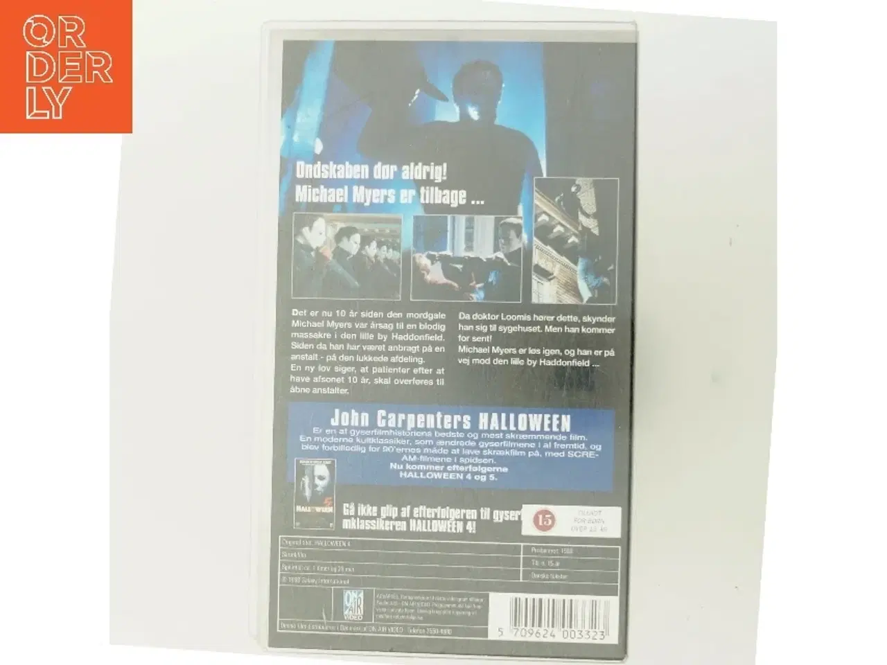 Billede 4 - Halloween 4: The Return of Michael Myers med Donald Pleasence (DVD)