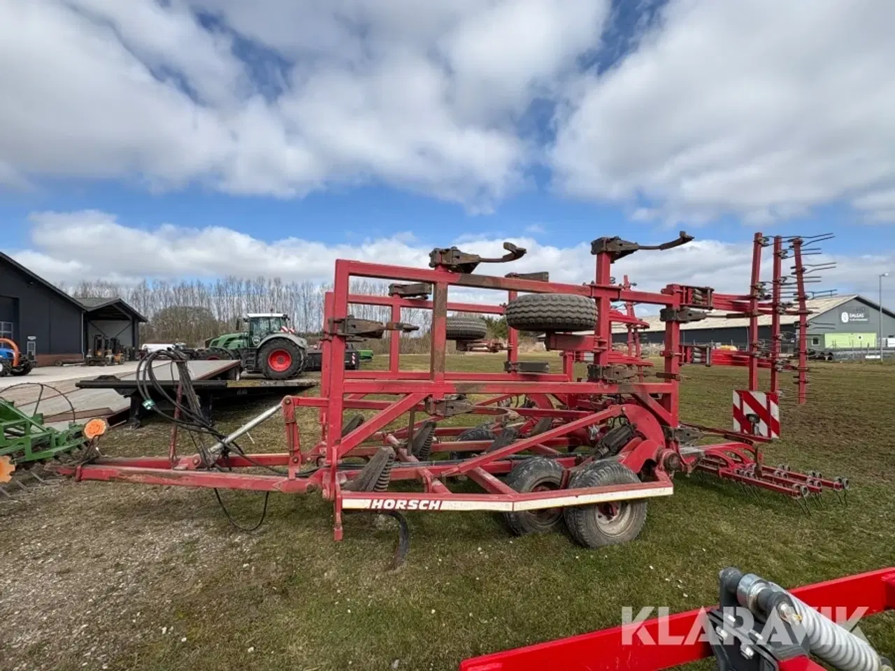 Billede 2 - Stubharve Horsch Terrano 6 FG