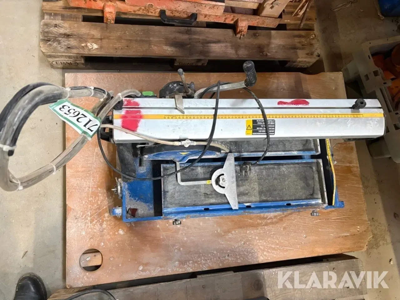 Billede 8 - Fliseskærer Carat BUK2650000