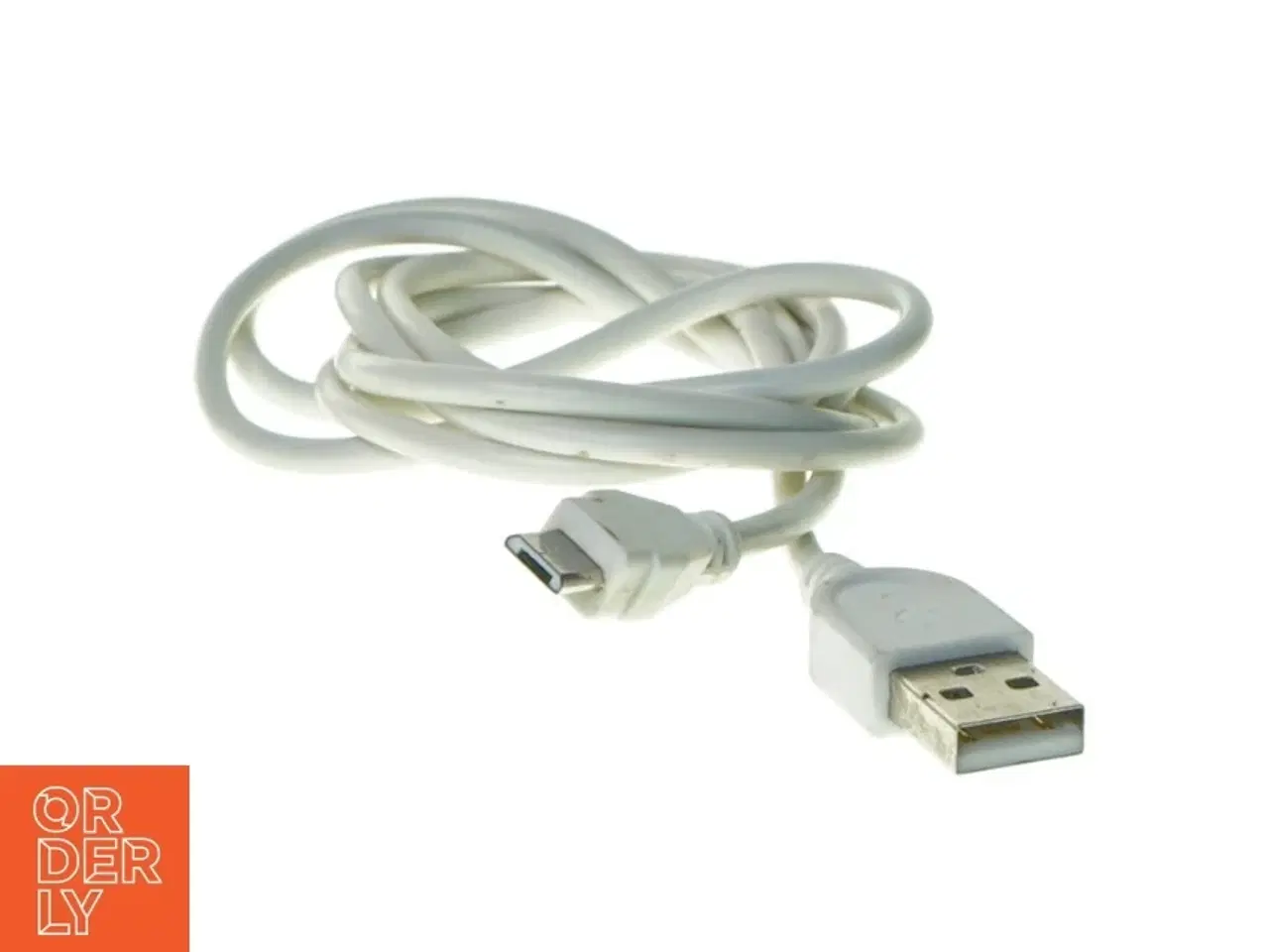 Billede 4 - Oplader kabel (str. 110 cm)