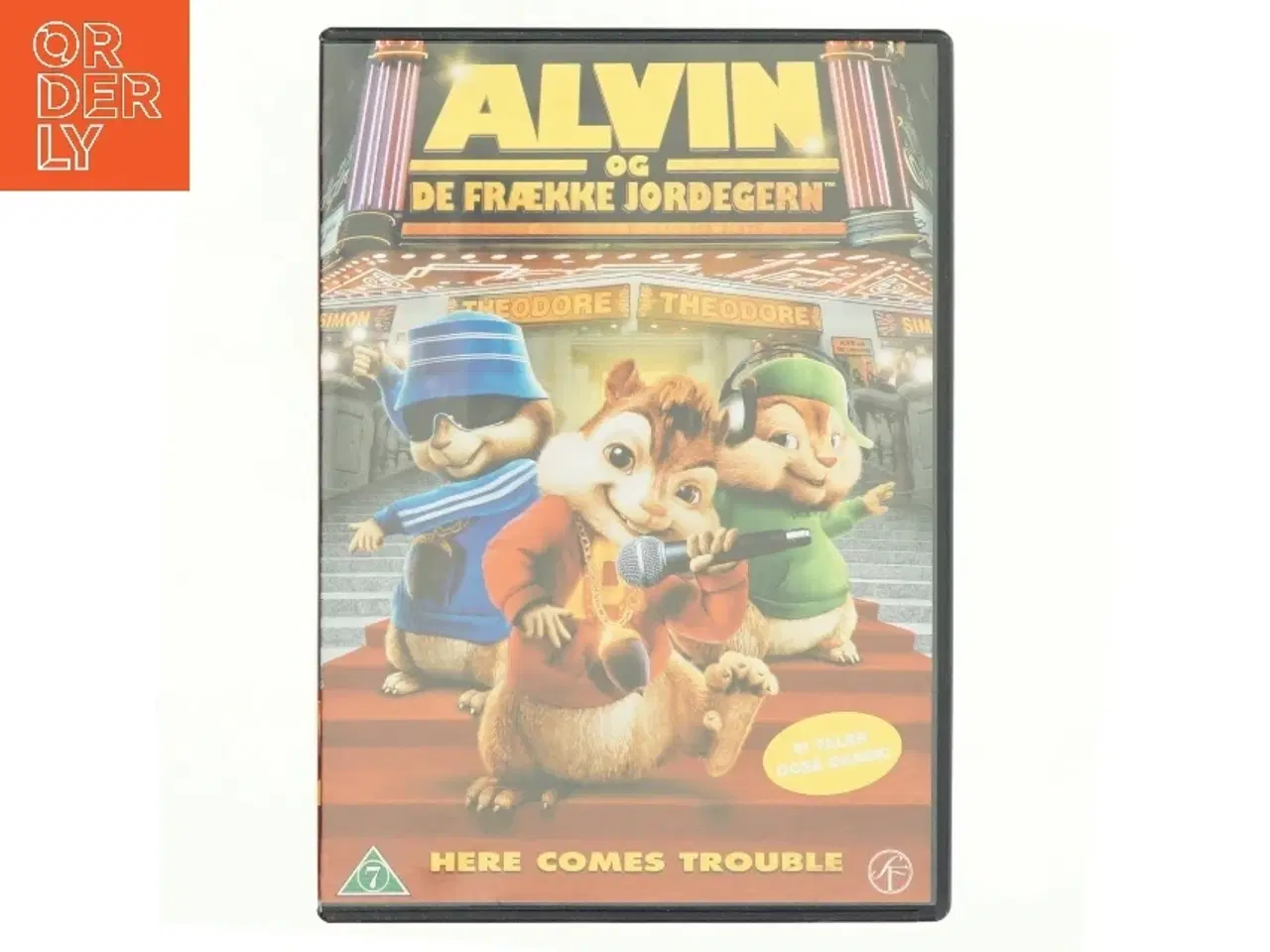 Billede 1 - Alvin & De Frække Jordegern - Alvin & the Chipmunks