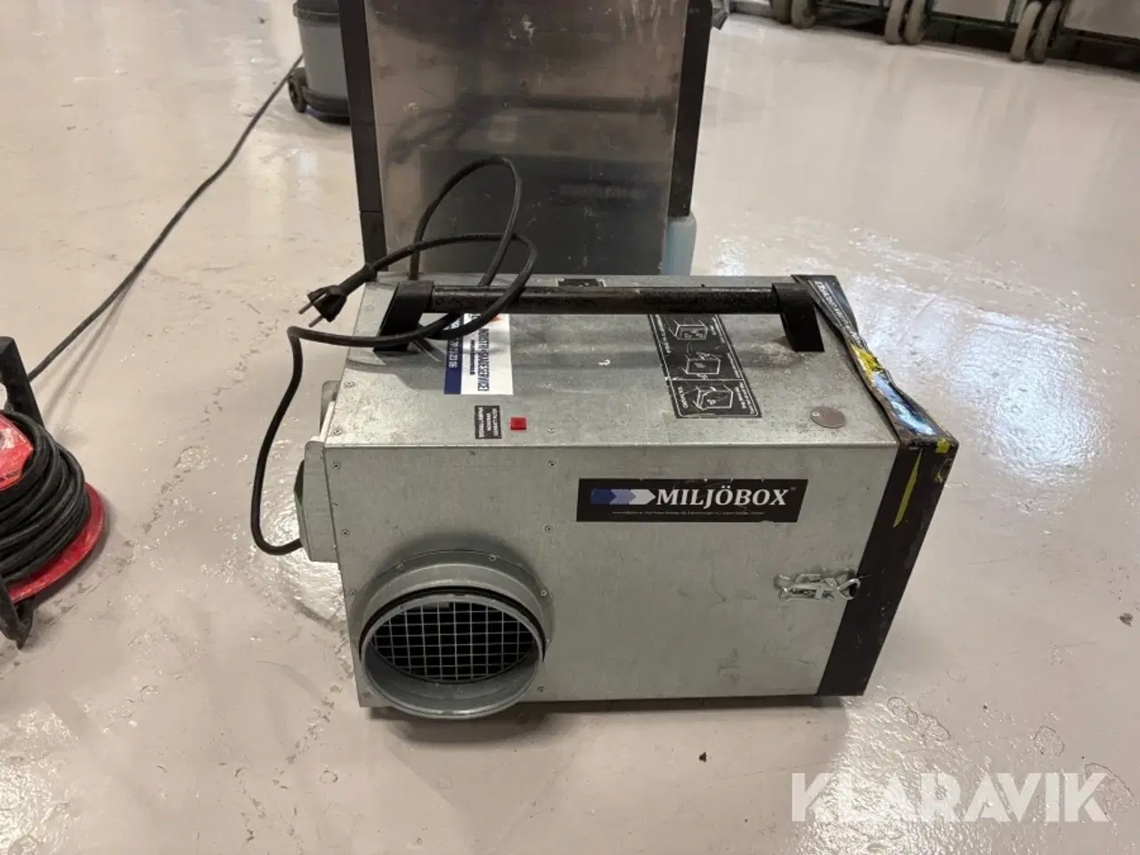 Billede 4 - Lot: Affugter og miljøbox Seccoprof / miljöbox