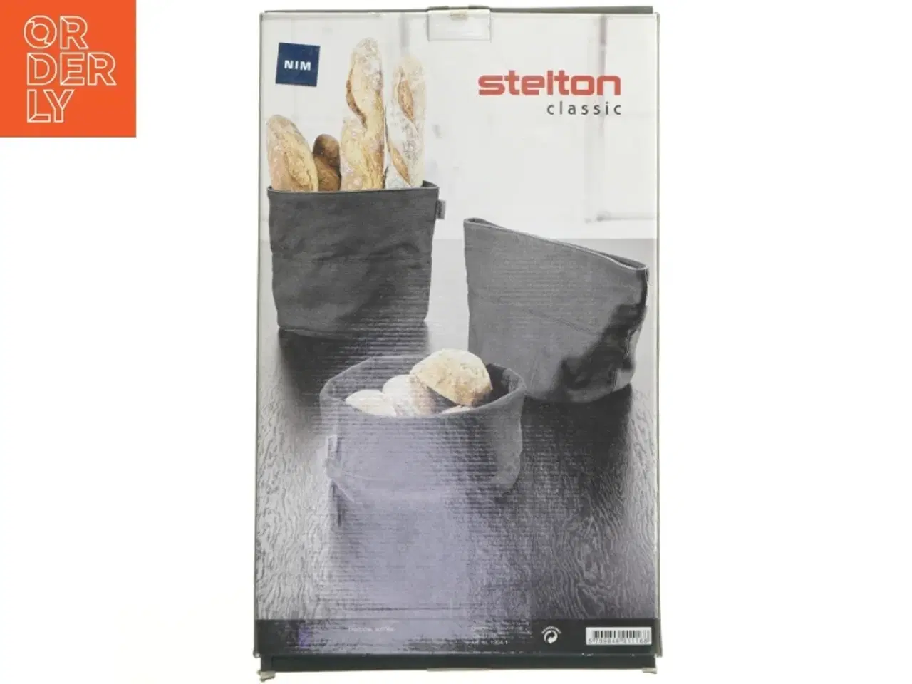 Billede 1 - Brødkurv, Stelton Classic fra Stelton (str. 35,5x21,5 cm)