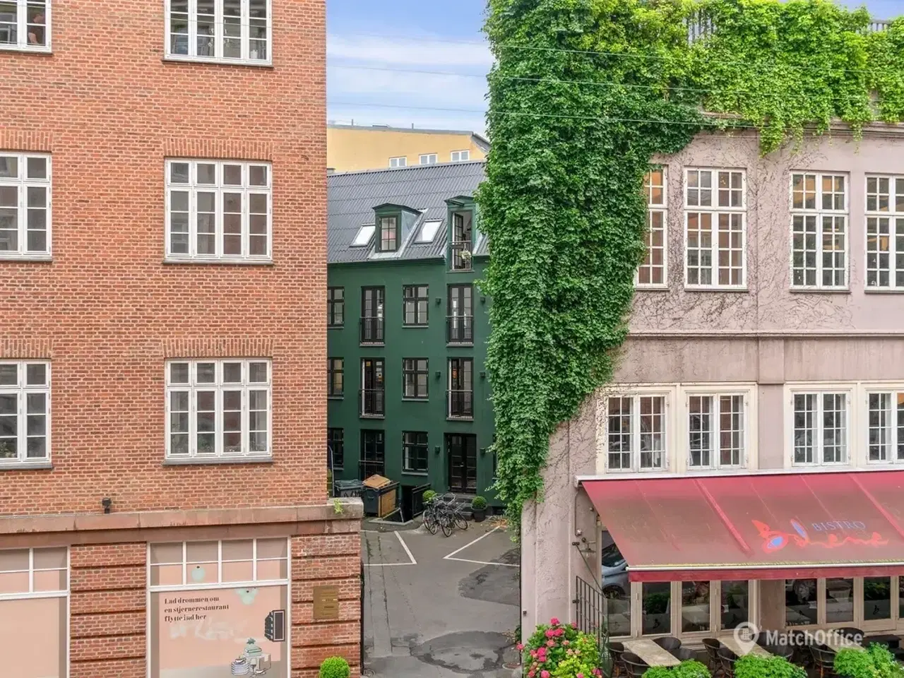 Billede 8 - P-plads 2 til leje på Esplanaden 12 i City
