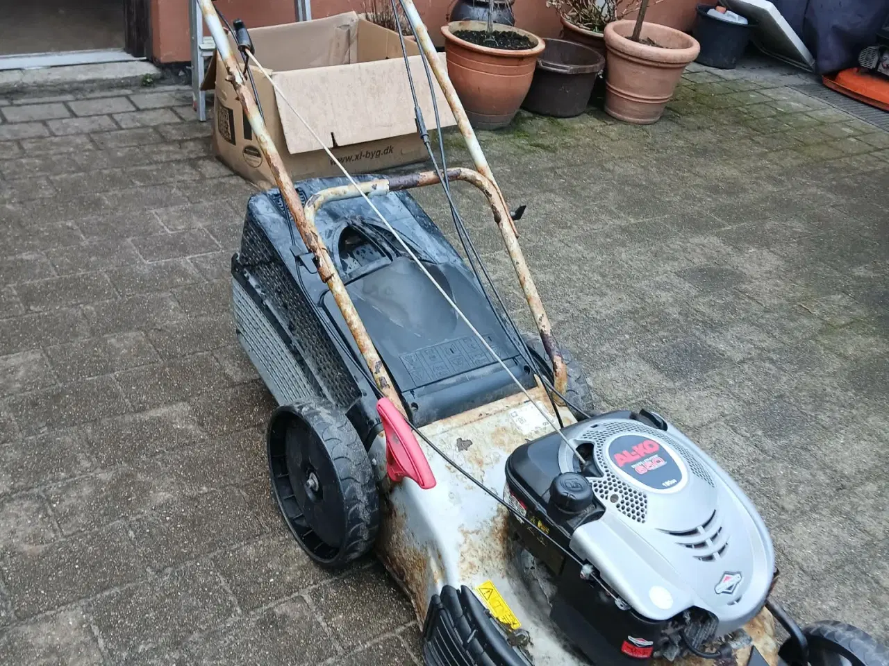 Billede 1 - Alko 650 plæneklipper