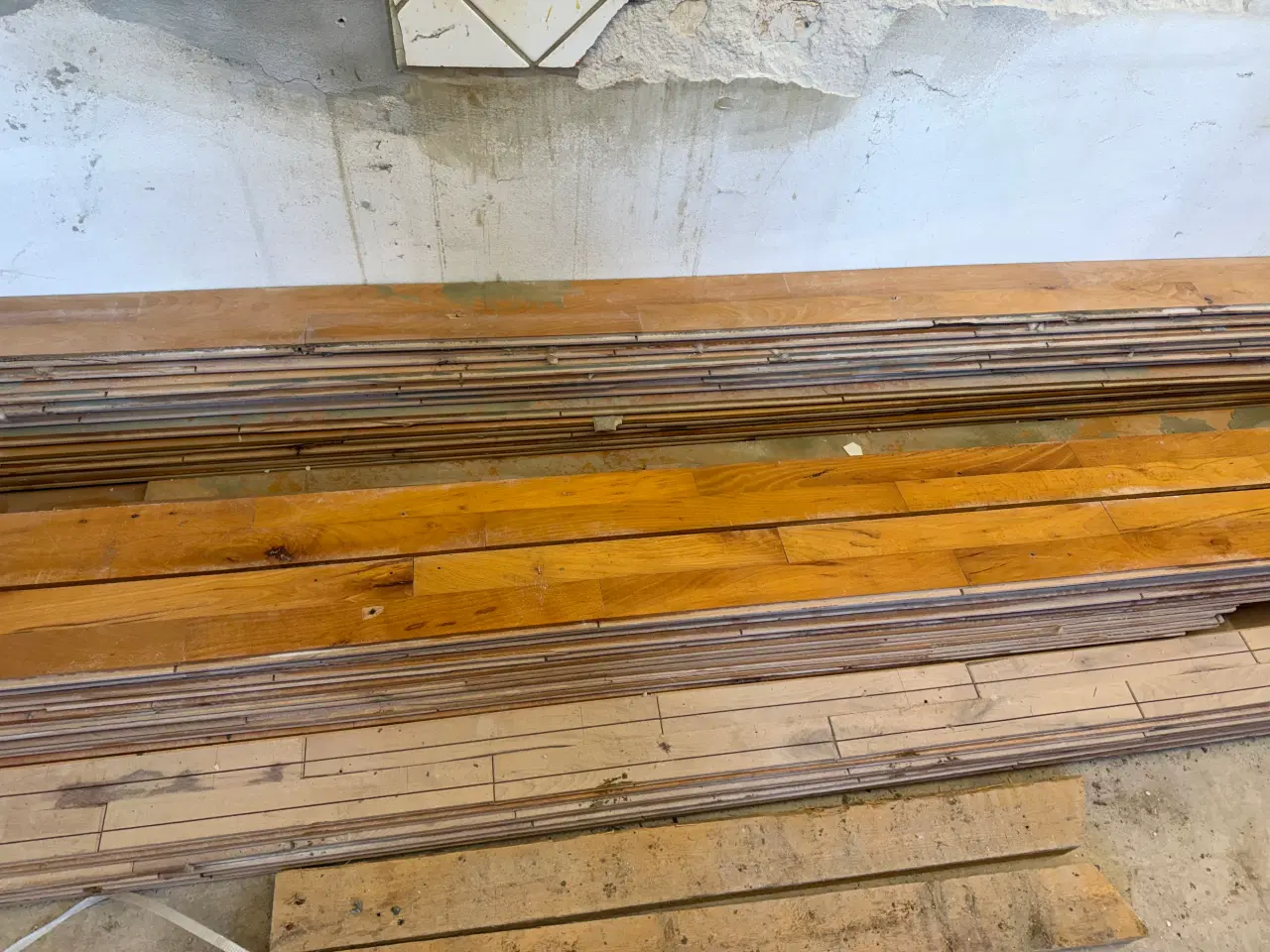 Billede 2 - Bøgeparketgulv i forskellige længder