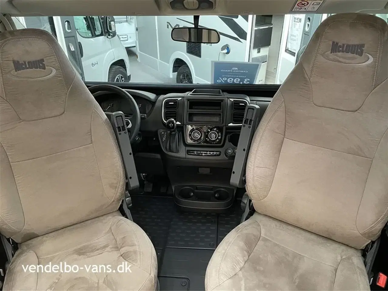 Billede 8 - 2025 - McLouis Mc4 873 G Enkeltseng og stor garage under - hæve/sænkeseng - Automatgear