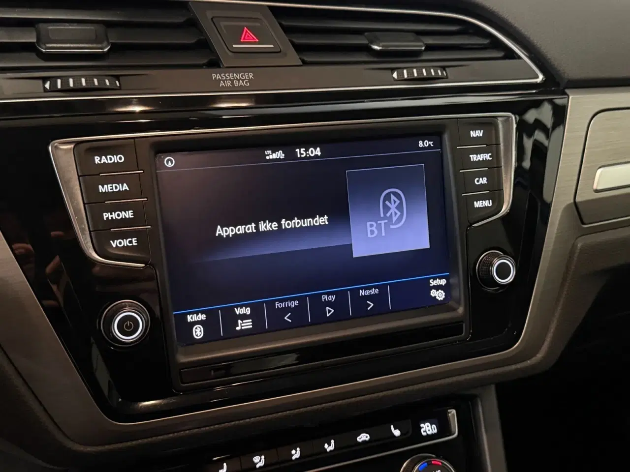 Billede 19 - VW Touran 1,6 TDi 115 Comfortline DSG 7prs