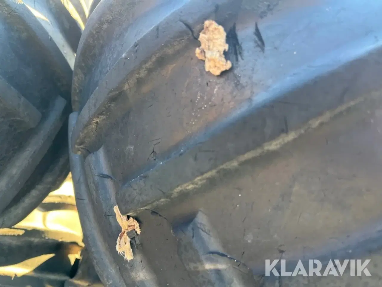 Billede 11 - Minilæsser hjul Giant 26x12.00-12