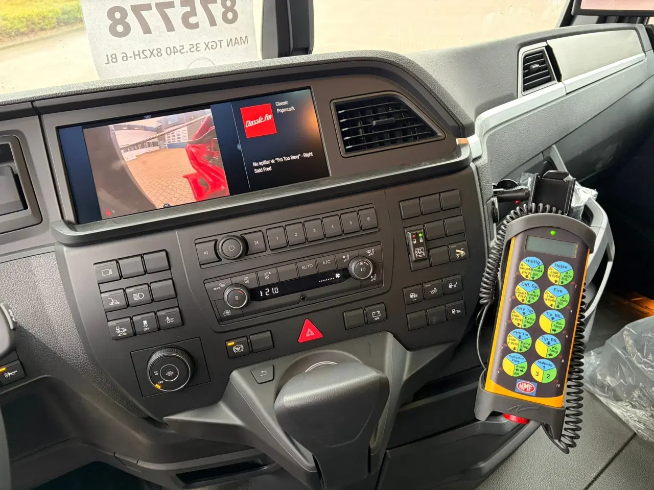 Billede 12 - MAN TGX 35.540 8X2H-6 BL CH, Hejs-kran