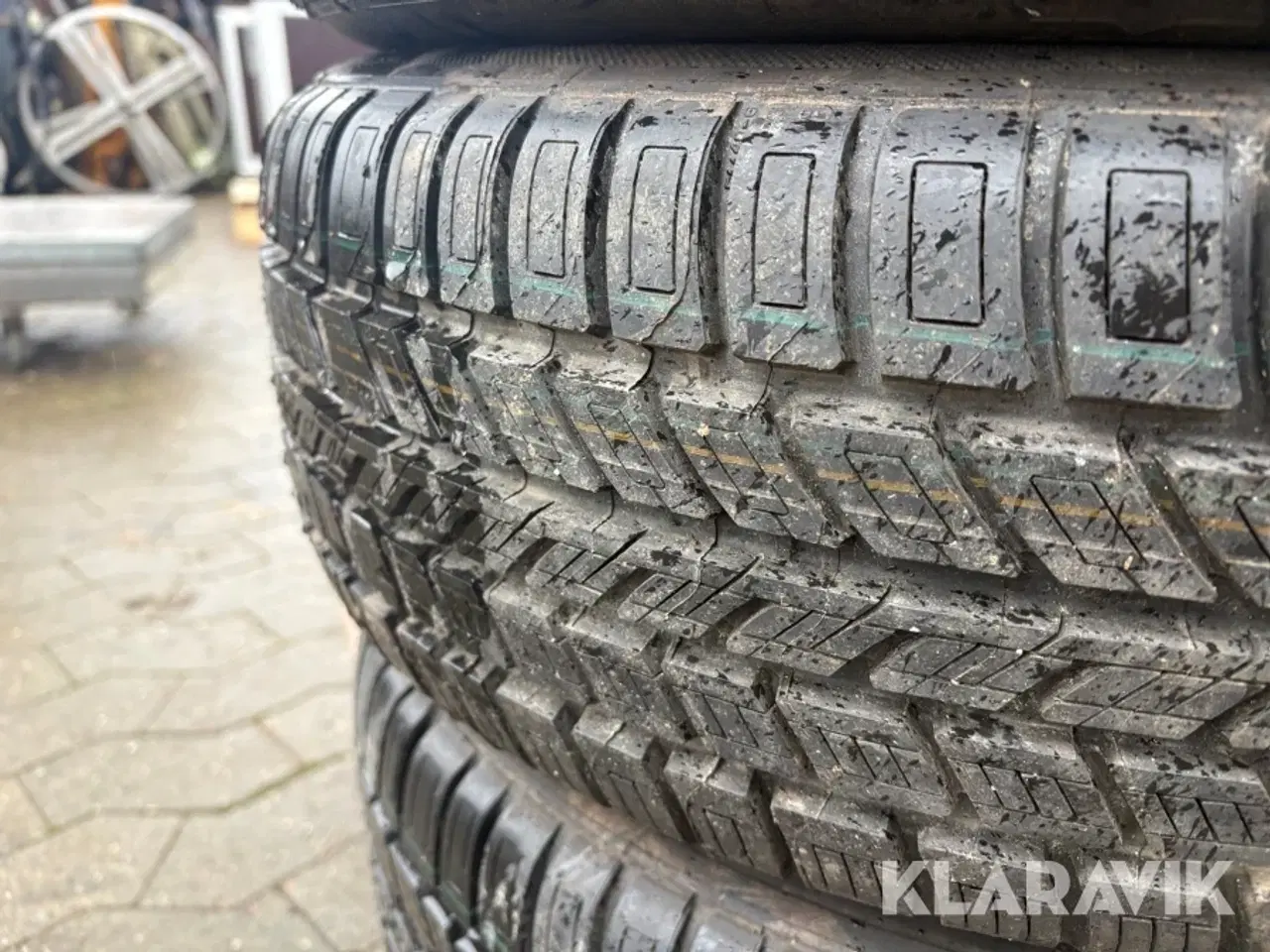 Billede 9 - Sommerdæk på stål fælg Michelin Energi 4 styk