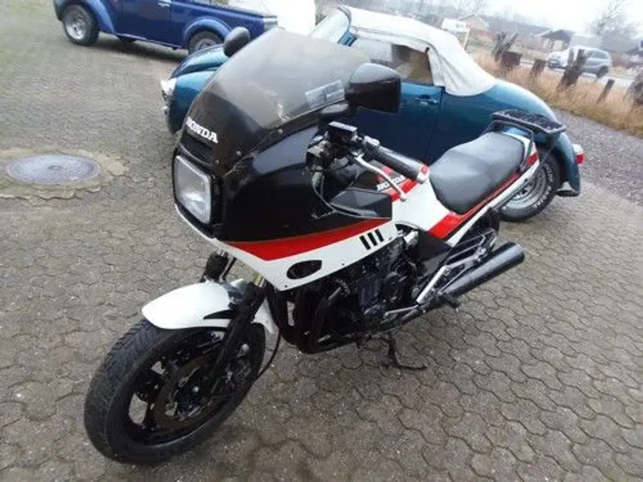 Billede 2 - Honda CBX 750 FII