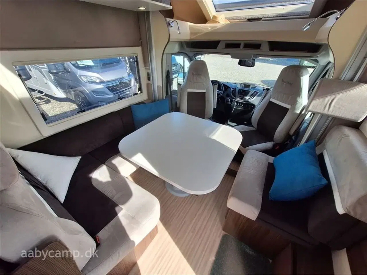 Billede 7 - 2019 - Benimar Tessoro 483   solceller. batteri. markise.duo control. tv. KUN 29,000 km.