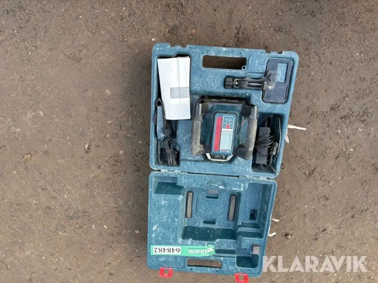 Billede 2 - Rotationslaser Bosch Professional GRL 500 HV