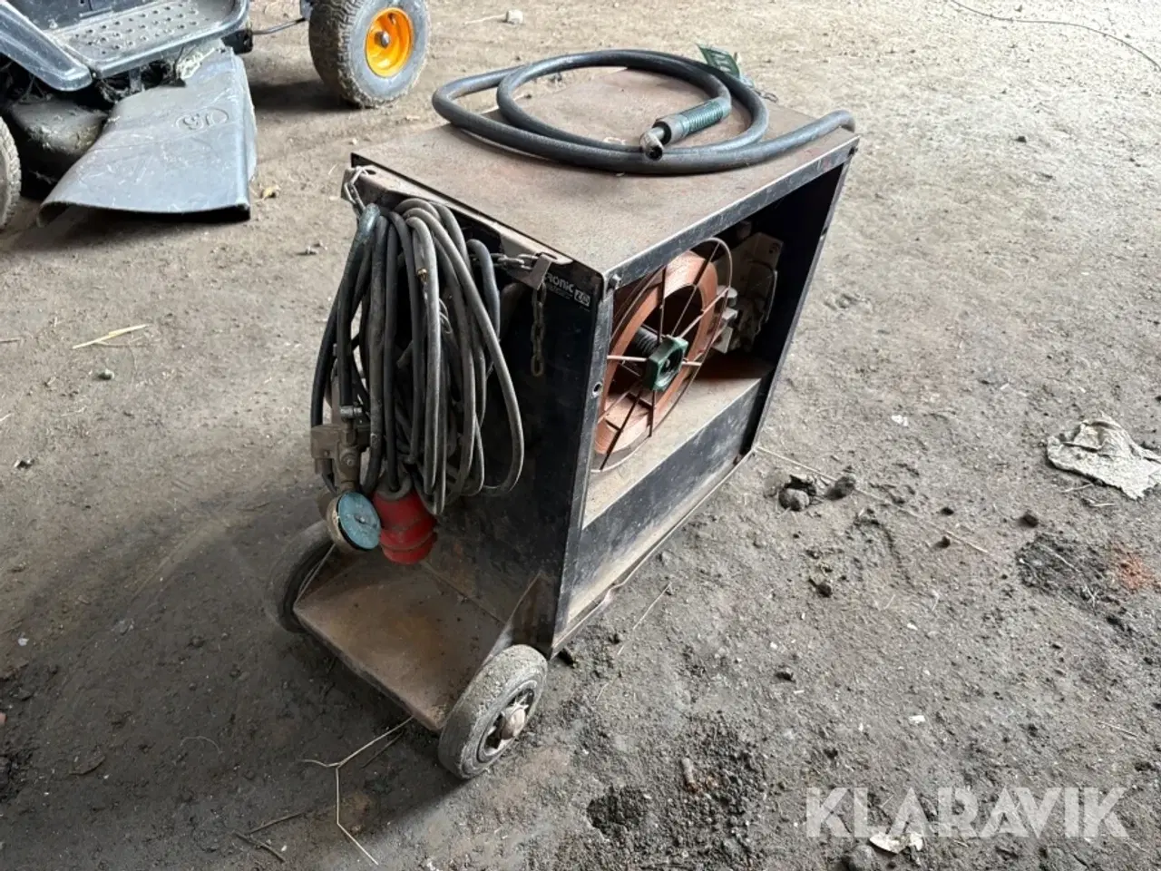 Billede 4 - Svejsemaskine Migatronic Automig 200x