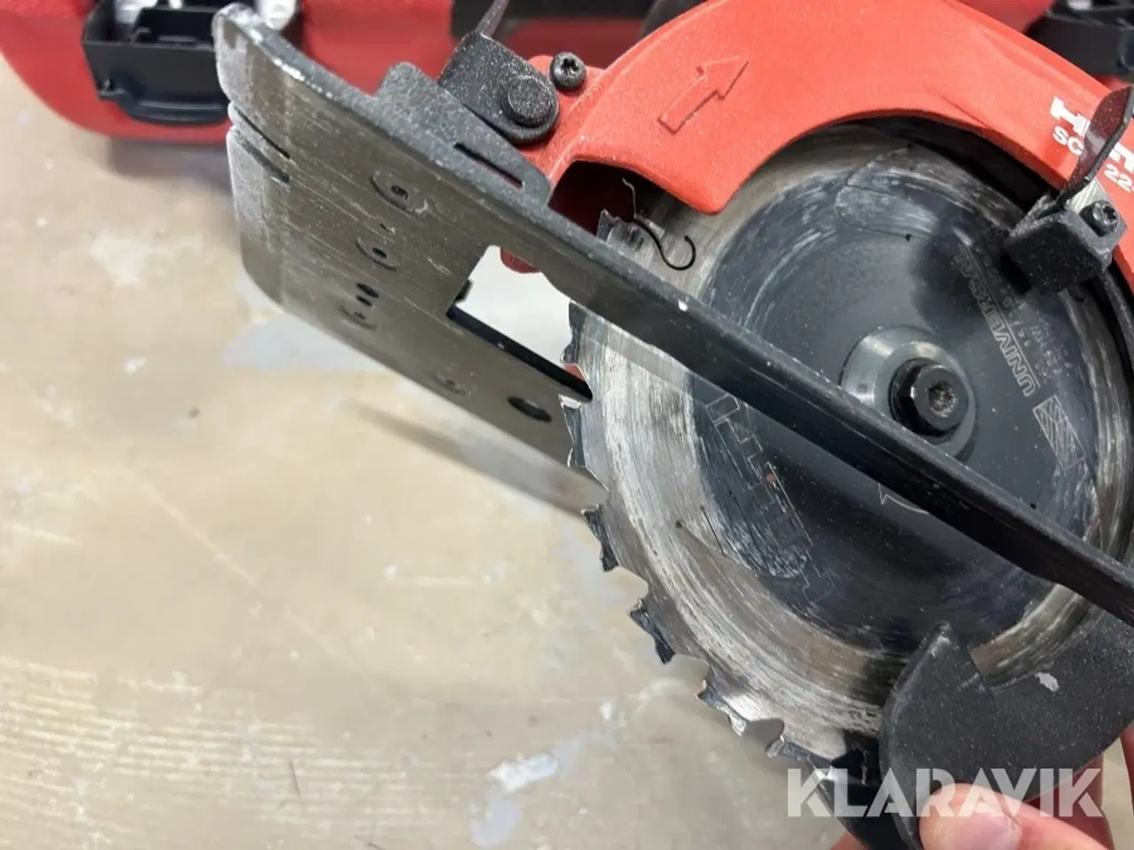 Billede 4 - Akku rundsav Hilti SCW 22A