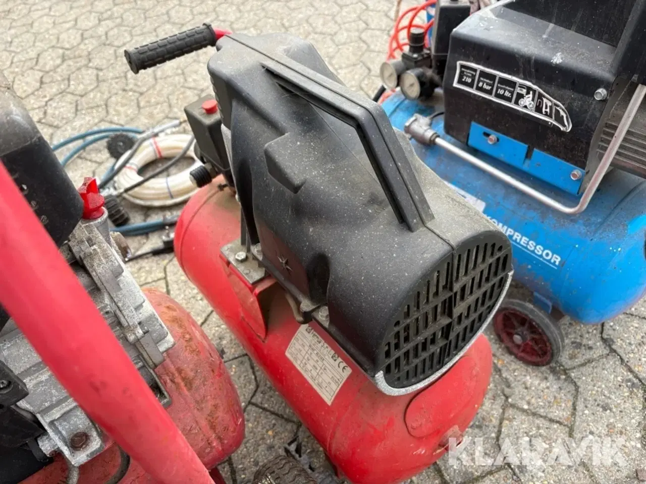 Billede 8 - Kompressorer - 5styks