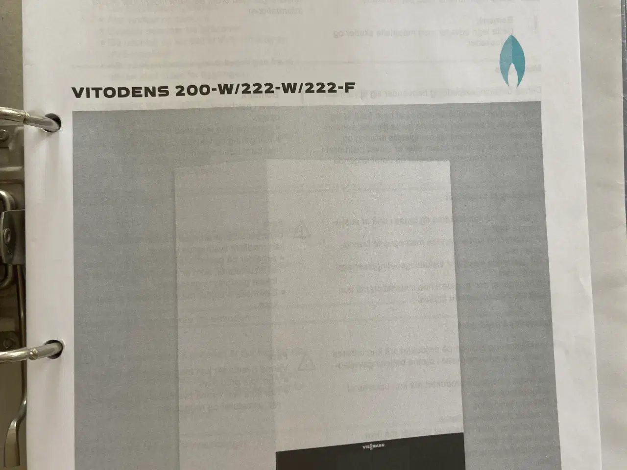 Billede 1 - Gasfyr Viessmann 