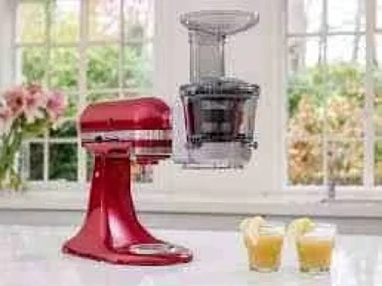 Billede 1 - KitchenAid Slow Juicer og Sauce tilbehør