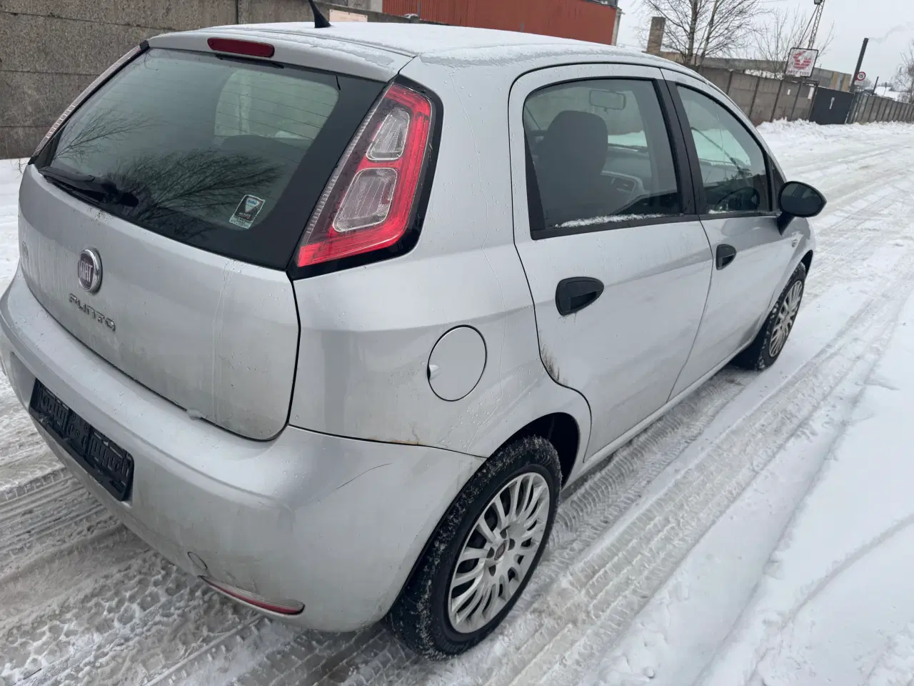 Billede 2 - Punto 1.2 Nysynet (2012)