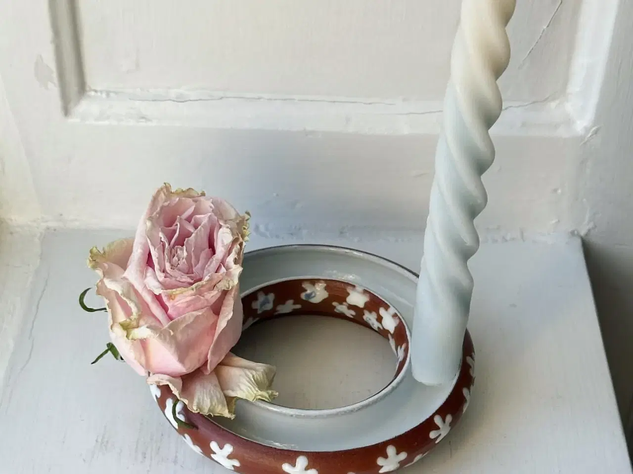 Billede 5 - Blomsterring, Zeuthen keramik, lille