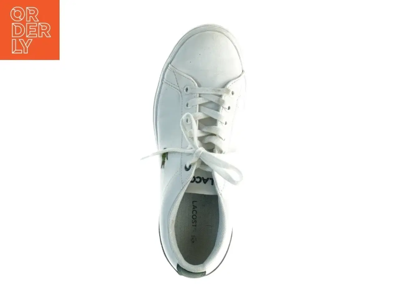 Billede 3 - Hvide Sneakers fra Lacoste (str. 37)