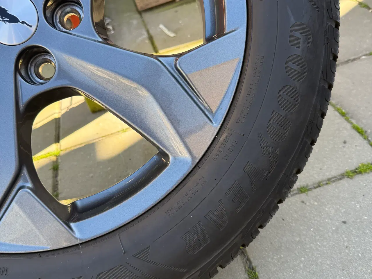 Billede 6 - Originale Ford Mustang Mach-E vinterfælge 18” 
