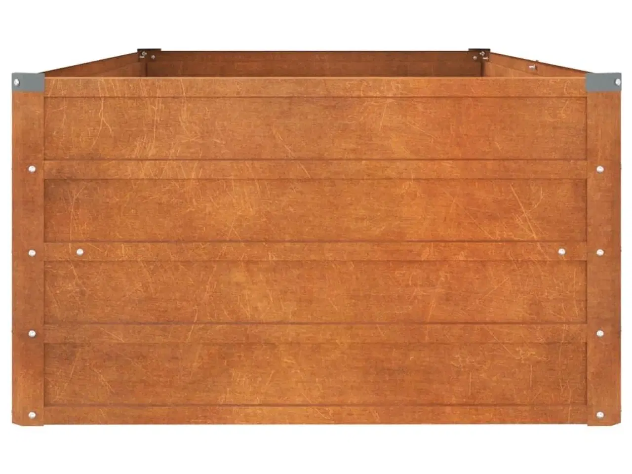 Billede 5 - Højbed 160x80x45 cm cortenstål rustfarvet