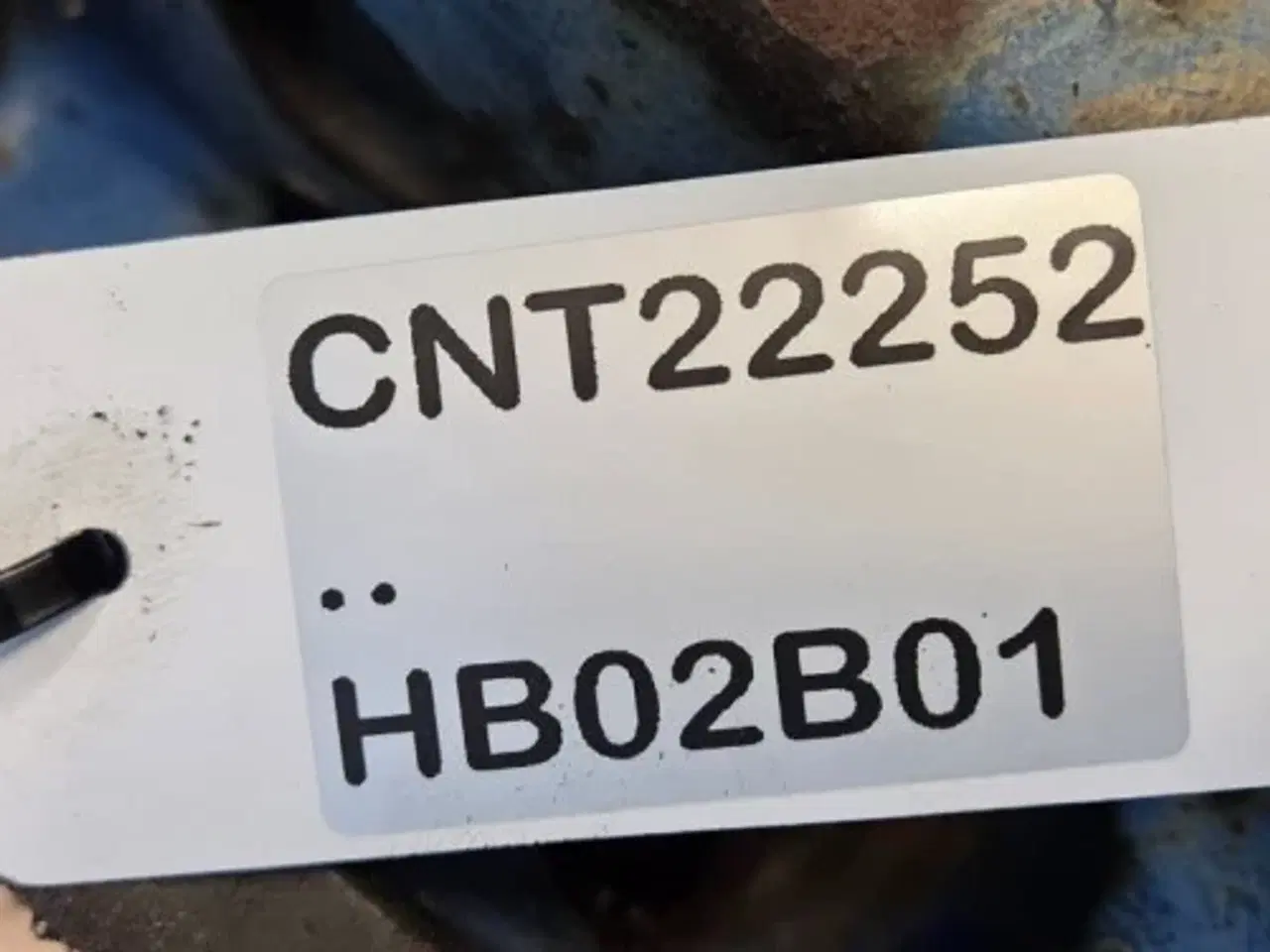 Billede 6 - Ford 4610 Frontvægt E0NN3N241AA