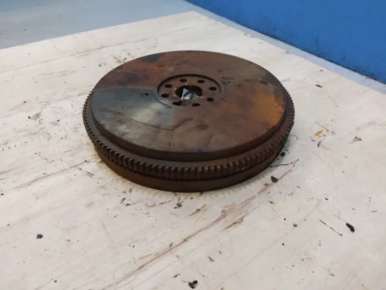 Billede 10 - Sisu Diesel 645 Svinghjul V836855909