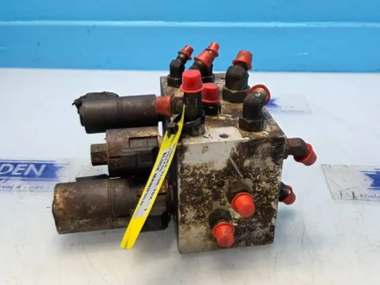 Billede 16 - Bobcat  TL38.70X  Hydraulikventil  7267715